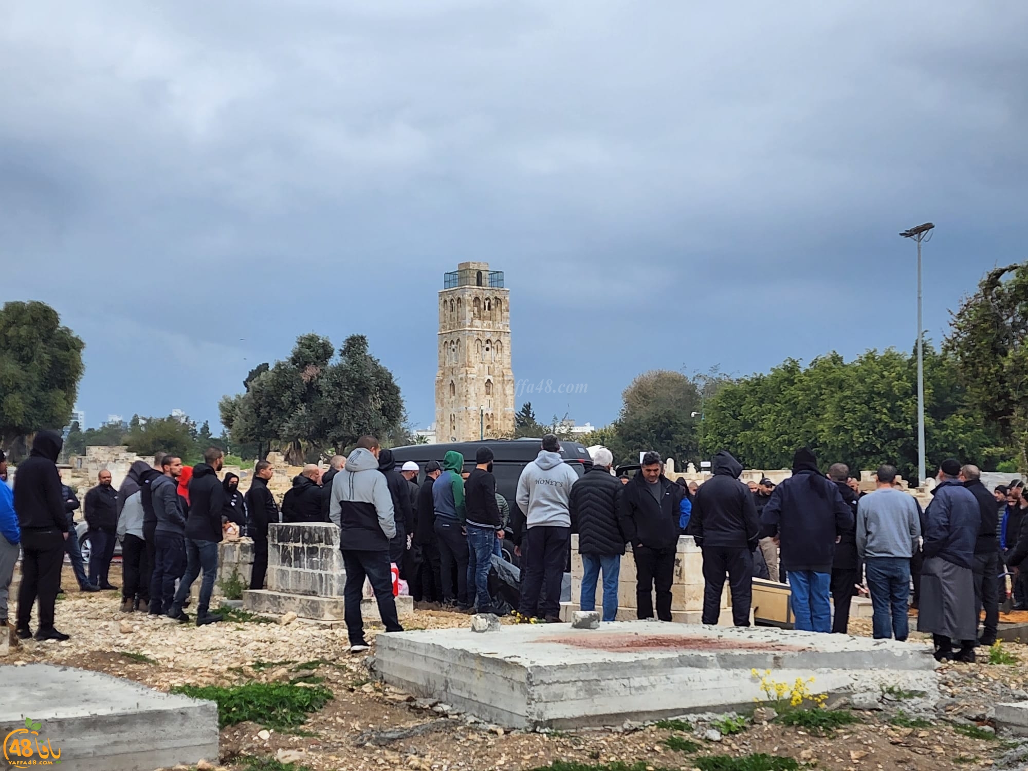 فيديو: تشييع جثمان السيدة رنا أبو غولة شعث وجنينها في الرملة